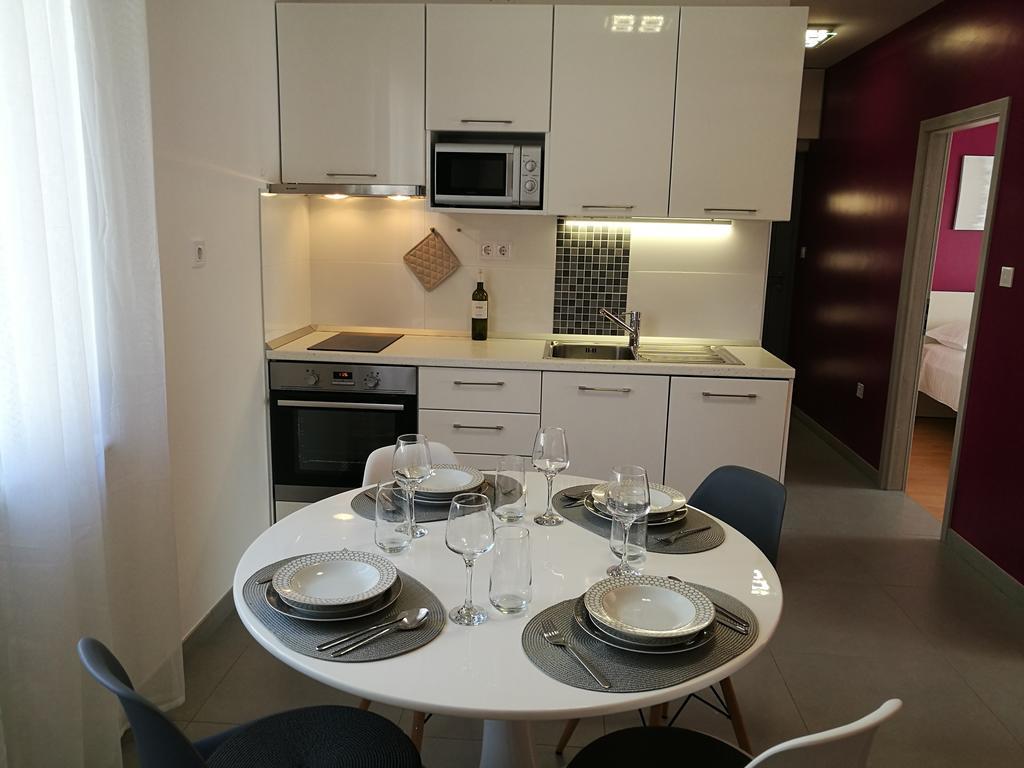 Apartments Benika 波尔 外观 照片